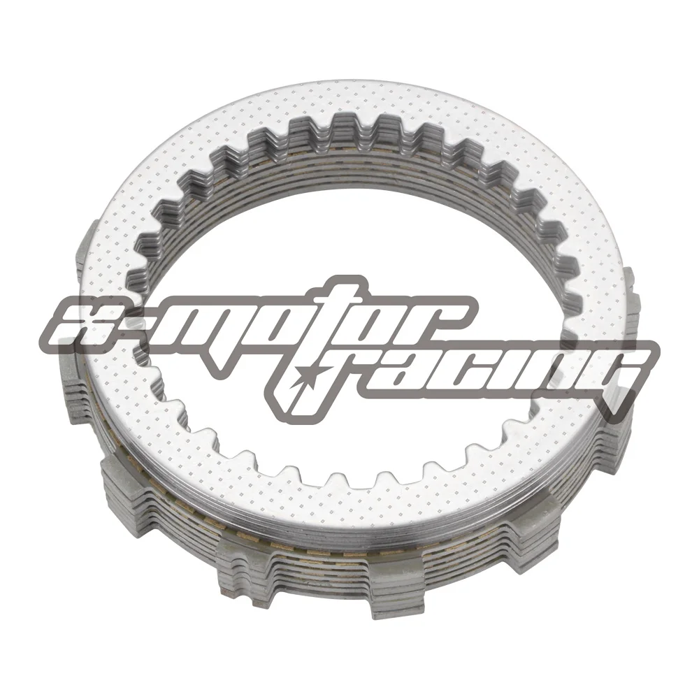 Clutch Friction Plates Discs For Kawasaki ZX550 GPZ 1984-1986 ZL600 Eliminator 1986-1987 1996-1997 ZX600 Ninja 600R 1985-1997