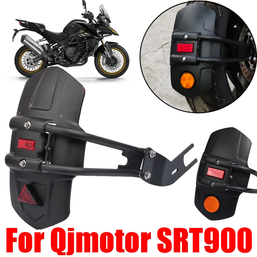 For QJMOTOR QJ MOTOR SRT 900 SX X SRT 900SX 900X SRT900 SRT900X SRT900SX Accessories Rear Fender Mudguard Mudflap Splash Guard