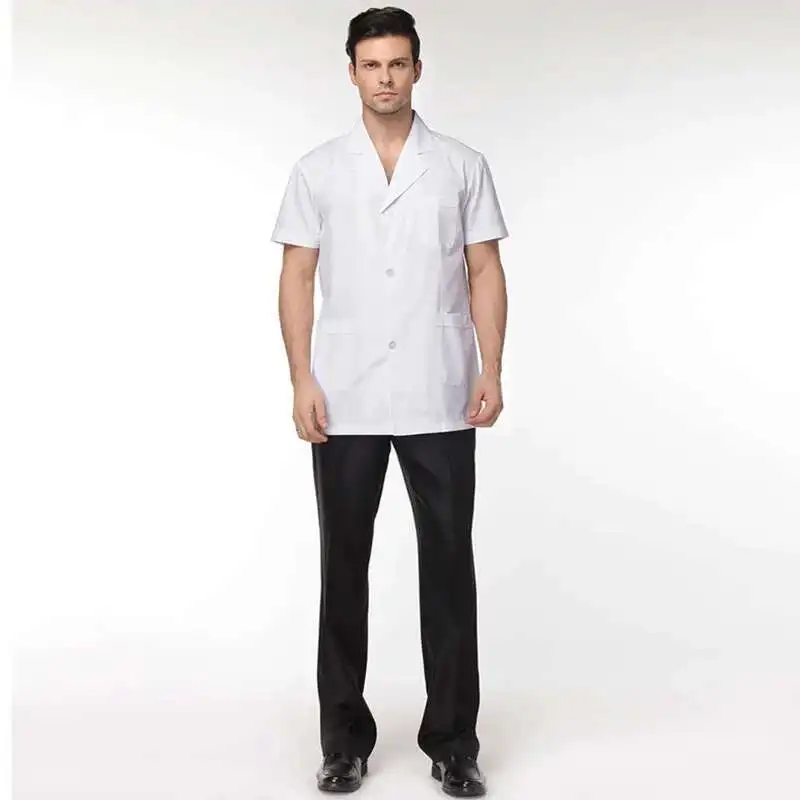 Viaoli العمل التجميل منتصف طول السترات ملابس النساء الدعك صالون موحدة سبا زي فرك السراويل