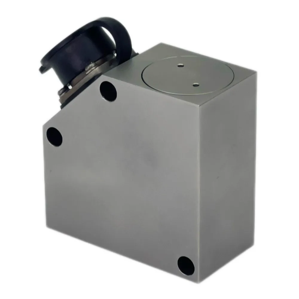 PE 3-axis piezoelectric accelerometer sensor transmitter vibration impact measurement microseismic monitoring 400g