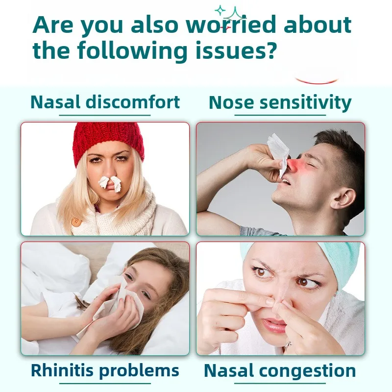 Wan Zhongkang Seawater Nasal Sprayer Nasal Drying Rinse Nasal Care Sprayer Nose Wash