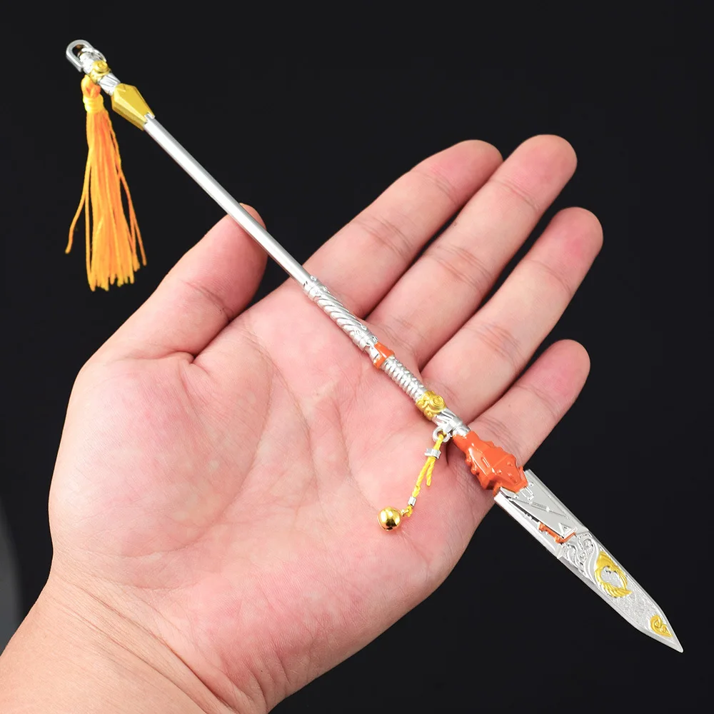 Apex Legends Heirloom Valkyrie Suzaku Legacy Spear Melee Weapon Keychain Game Alloy Material Samurai Sword Weapon Model Gift Toy