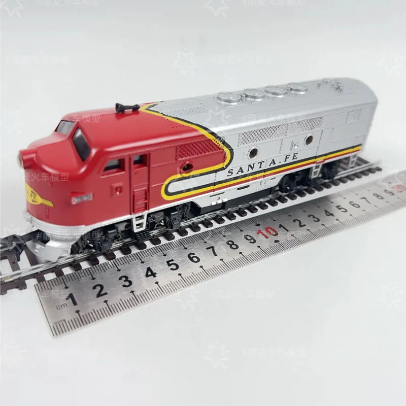 ho-1-87-scale-us-fp-7-diesel-engine-train-santa-fe-simulation-train-model-static-collectible-toy-gift-souvenir-decoration
