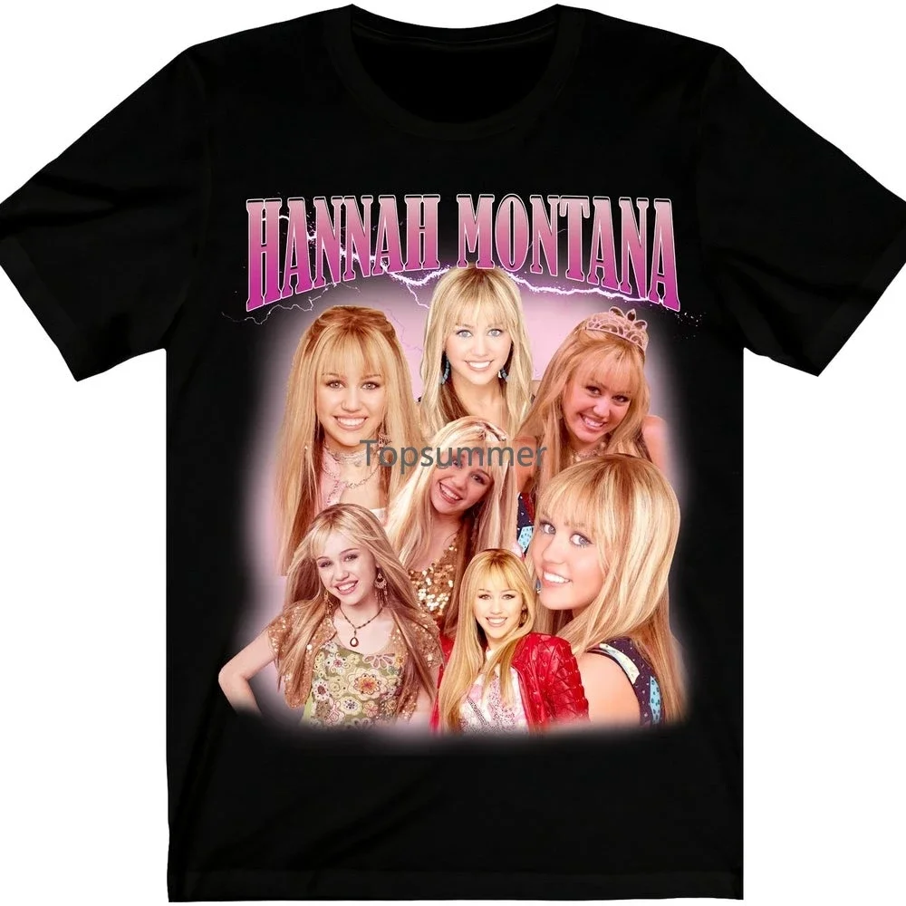 Hannah Montana-Camisa Hip Hop, Camisa Miley Cyrus Rap