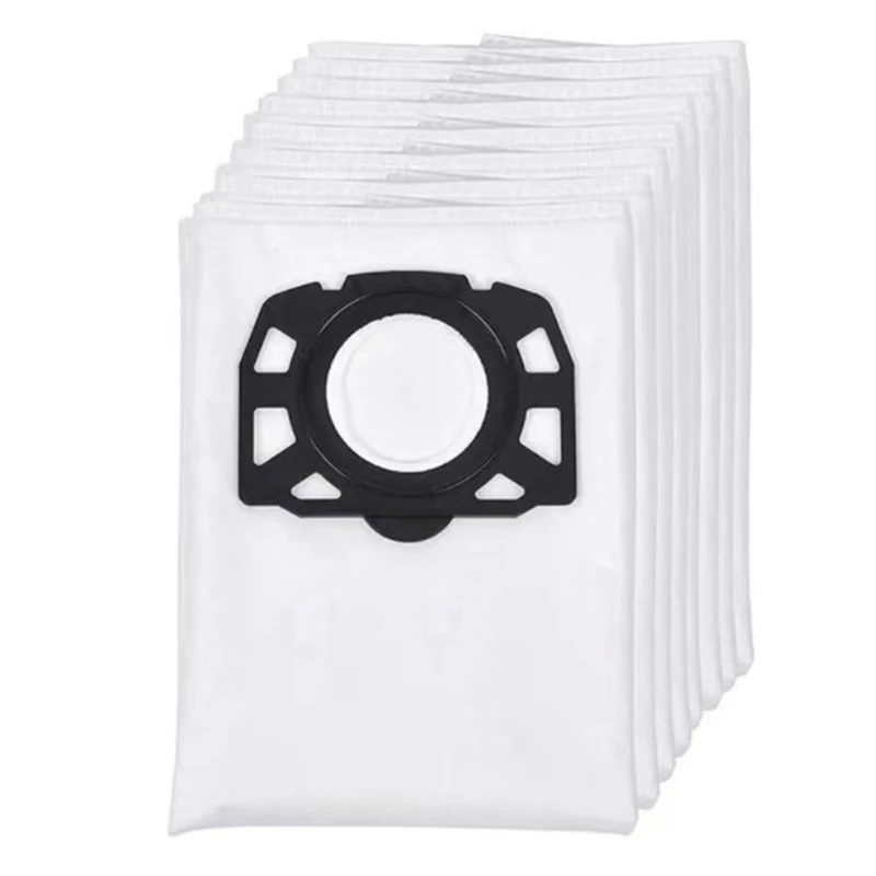 10PCS Dust Bags For Karcher 2.863-314.0 KFI 357 KA 40 Vacuum Cleaner MV4 MV5 MV6 WD4 WD5 WD6 Replacement Parts