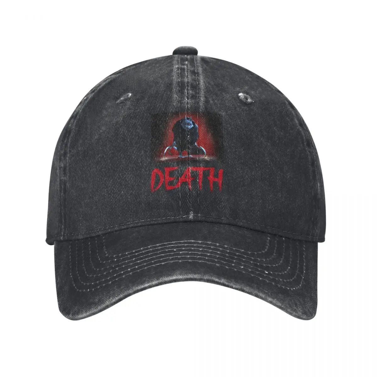 Washed Men's Baseball Cap The Last Wish Death Trucker Snapback Caps Dad Hat Puss in Boots Golf Hats