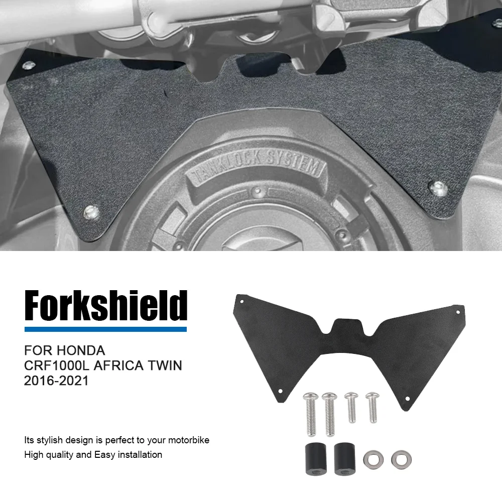 Motorcycle Forkshield Updraft Wind Deflector For Honda CRF1000L Africa Twin CRF 1000L 2016-2021 Reduce helmet vibratation Buffet