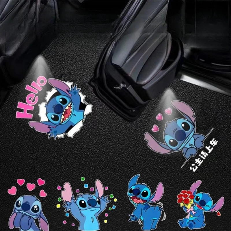 Disney Stitch Car D… - image