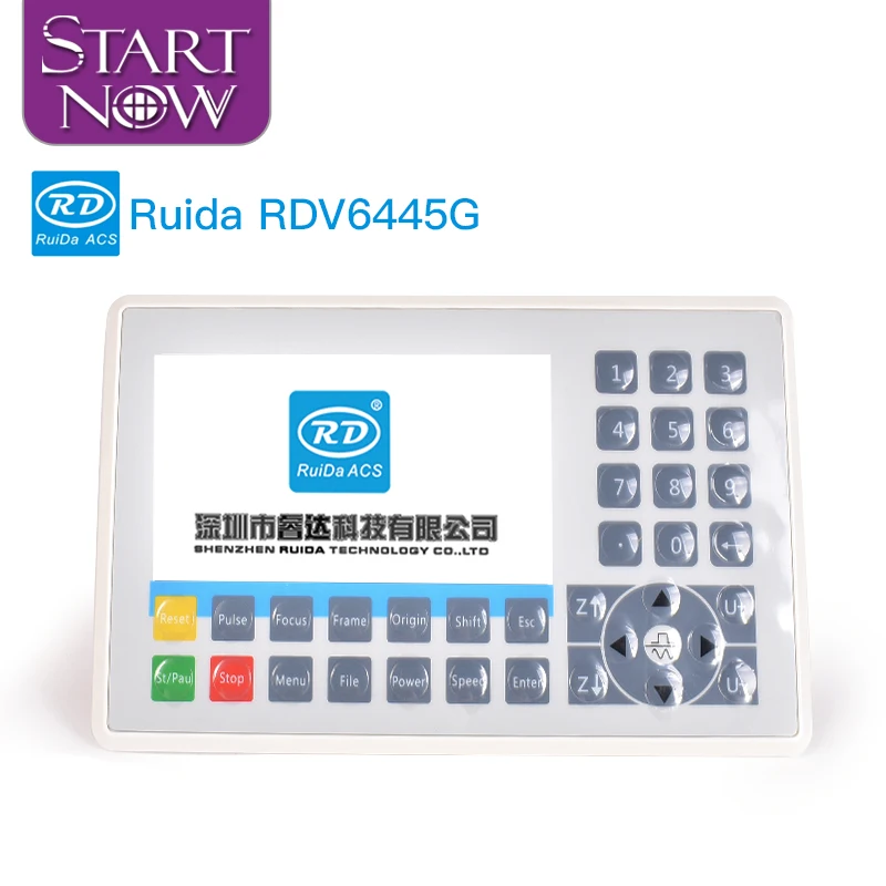 Ruida RDV6445G CCD Visual Vision  Control System 6442G for  Cutting Engraving Machine  Marking Position Function