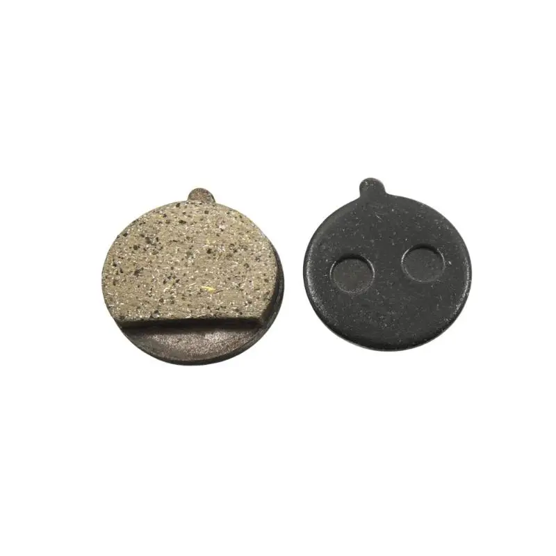 1 par de pastilhas de freio a disco de resina semi-metálica para scooter elétrica para kickscooter zt3 pro ninebot peças de reposição