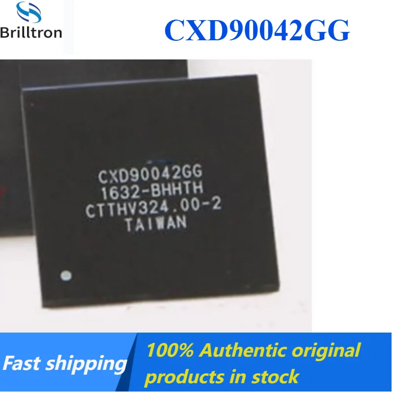 1PCS 100% Original CXD90042G CXD90042GG BGA Southbridge IC Brand New  in Stock , Fast Shipping.