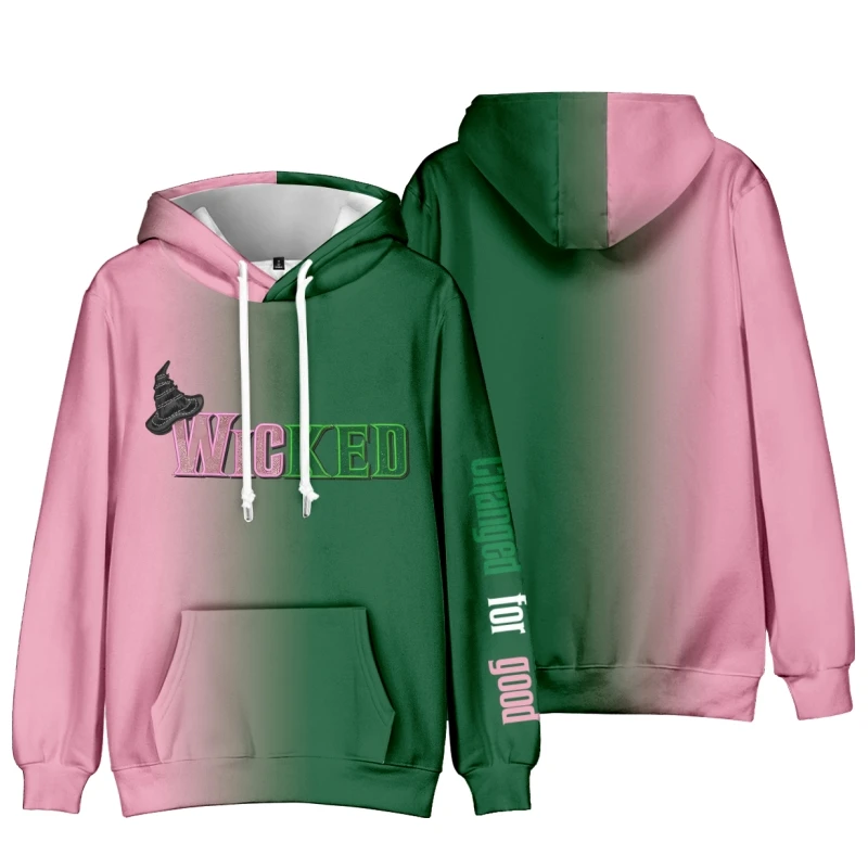 الشريرة هوديس ميرش للجنسين موضة بلوزات غير رسمية مقنعين النساء/الرجال الشارع الشهير بلوزات الملابس موضة هوديي أبلى #2