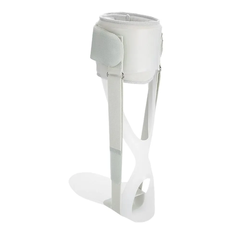 

1Pcs Foot Drop Orthotic Brace Left Foot Night Splint Exercise Fixed Support for Left Pain Reduction Grey Size M