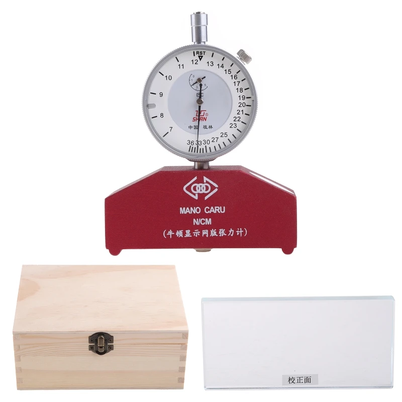 Tension Meter Gauge Measurement Tool in Silk Print High Silk Screen Printing Tension Meter