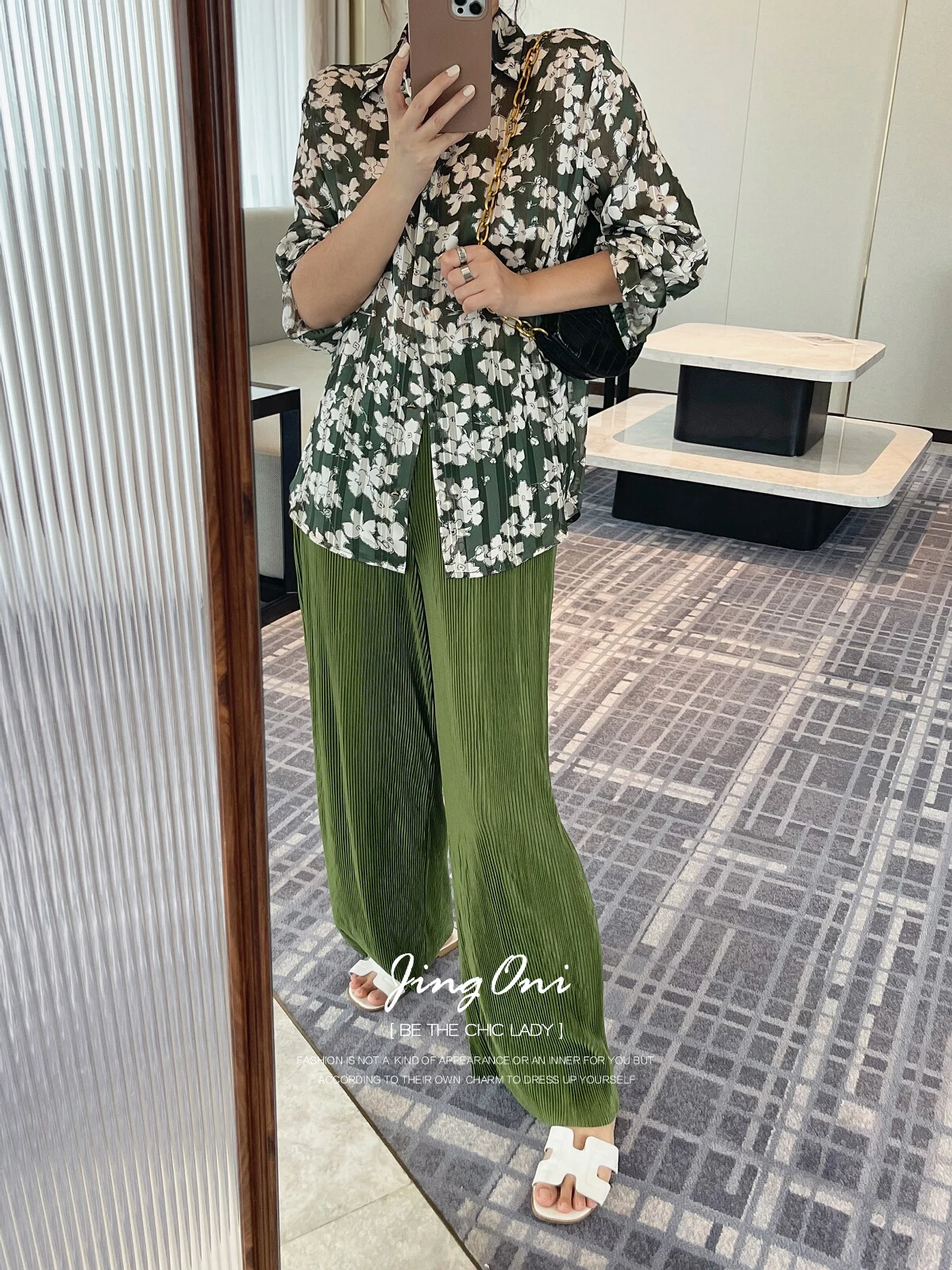 Chiffon Floral Shirt Blouses Y2k Woman Clothing 2024 Summer Korean Fashion Style New Elegant Crop Top Long Sleeve Luxury Vintage