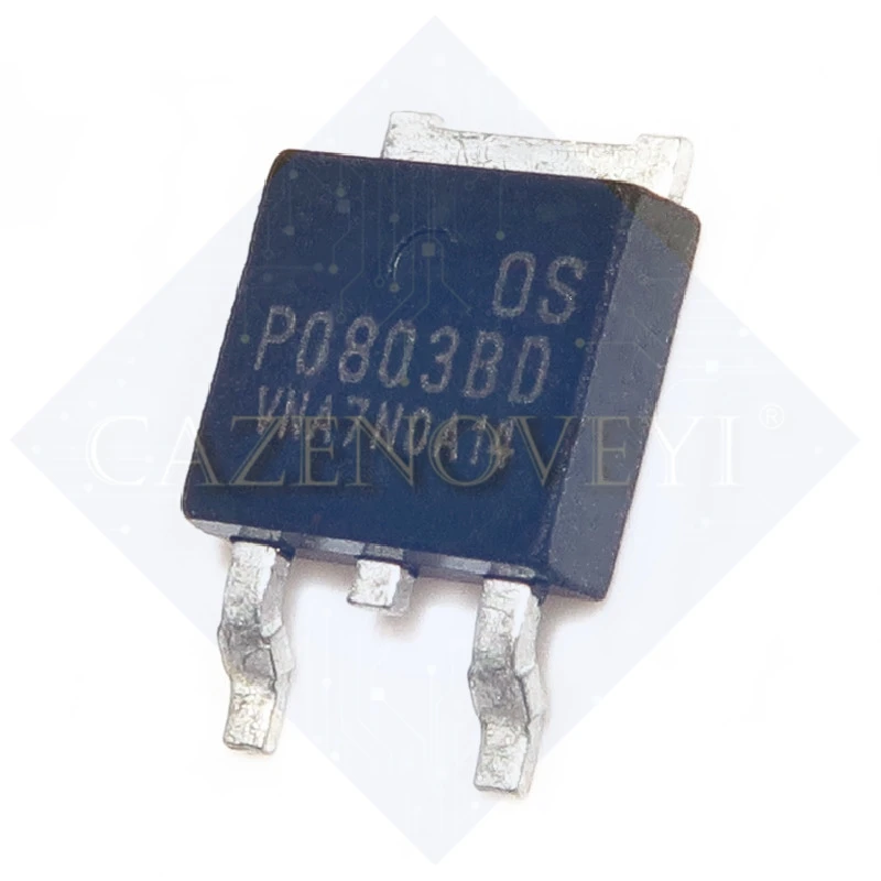 1-100PCS P0803BD P0803BDG 1N4004 1N5819 1206 CXD9936TN CXD9936 HT7533-1 2057413 2SD965 D965