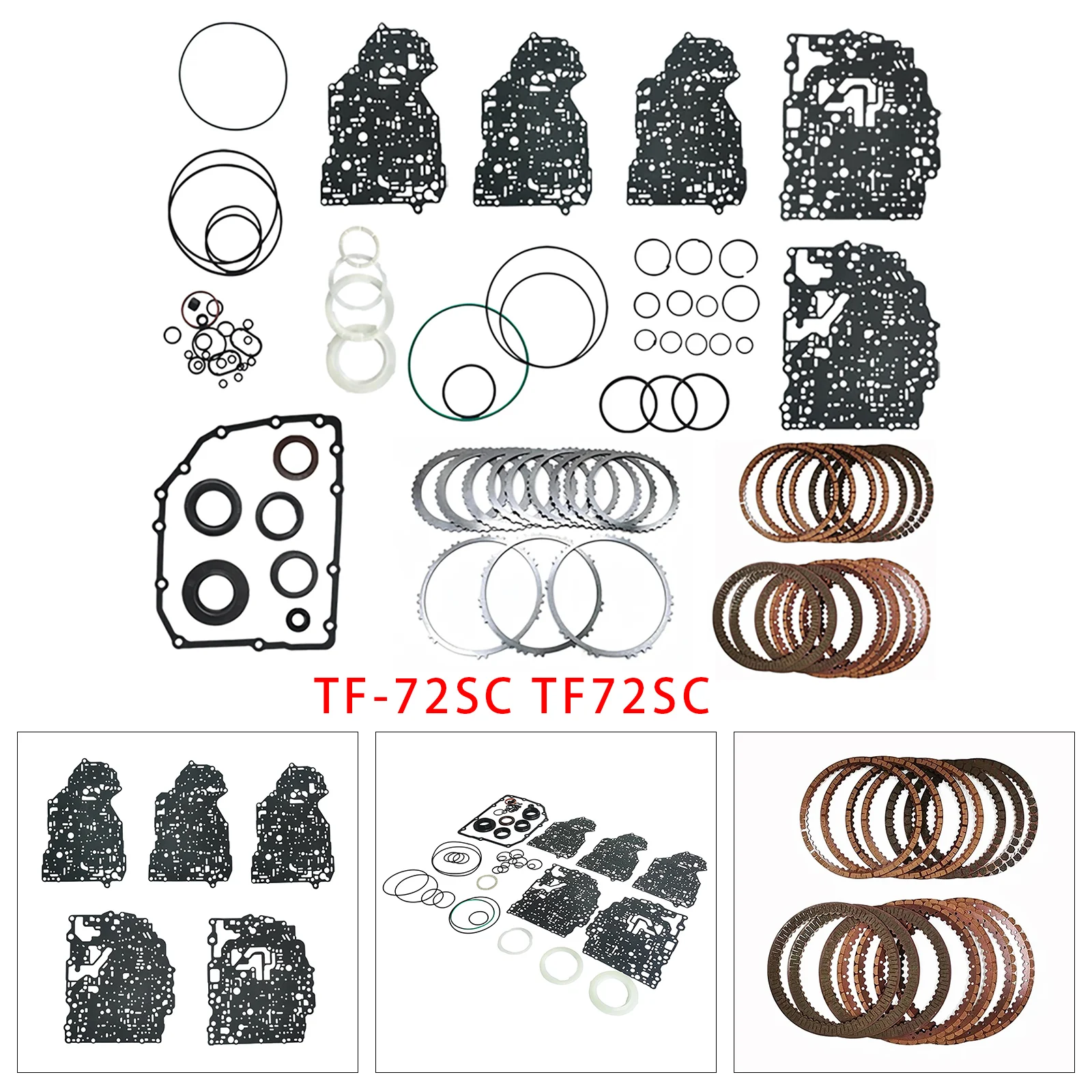 Artudatech TF-72SC TF72SC Transmission Master Repair Kit For Peugeot BMW MINI Car Accessories