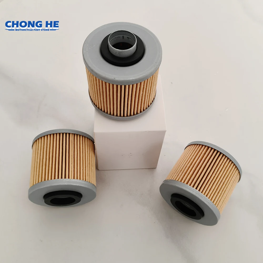

1/2/4/6/8/10pc Motorbike Oil Filter for Yamaha YFM700 YFM700R Raptor SE GYTR Edition 686 YFM 700 R 2006-2017 Fiber Paper Filters