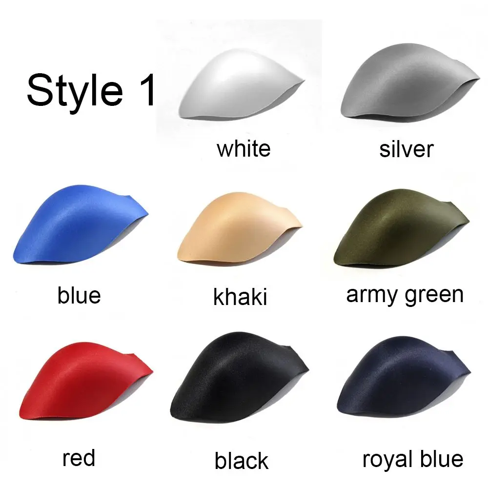 6 ألوان المحمولة أحزمة الوقاية الرجال ملخصات السراويل الإسفنج الحقيبة الانتفاخ وسادة ملابس السباحة محسن كوب الملابس الداخلية