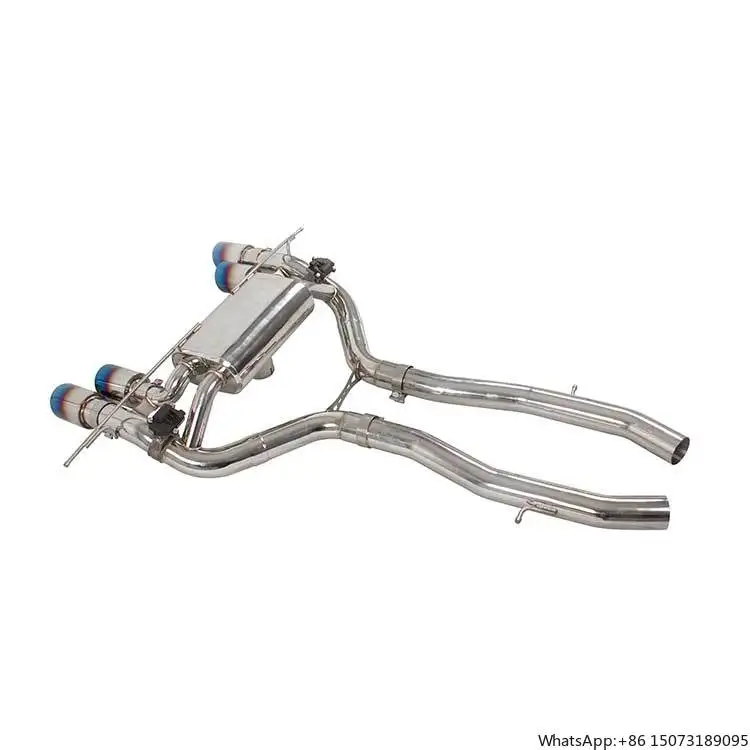 

Stainless Steel Suitable Exhaust System Tail Pipe for M2 G87 3.0T Four-Outlet Valve-Connected Exhaust Rear Section