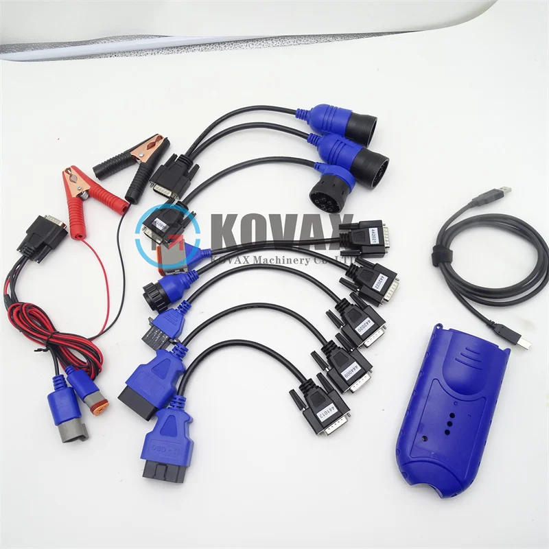 

Diesel Excavator Engine Parts Scanner Diagnostic Tools Kit NEXIQ