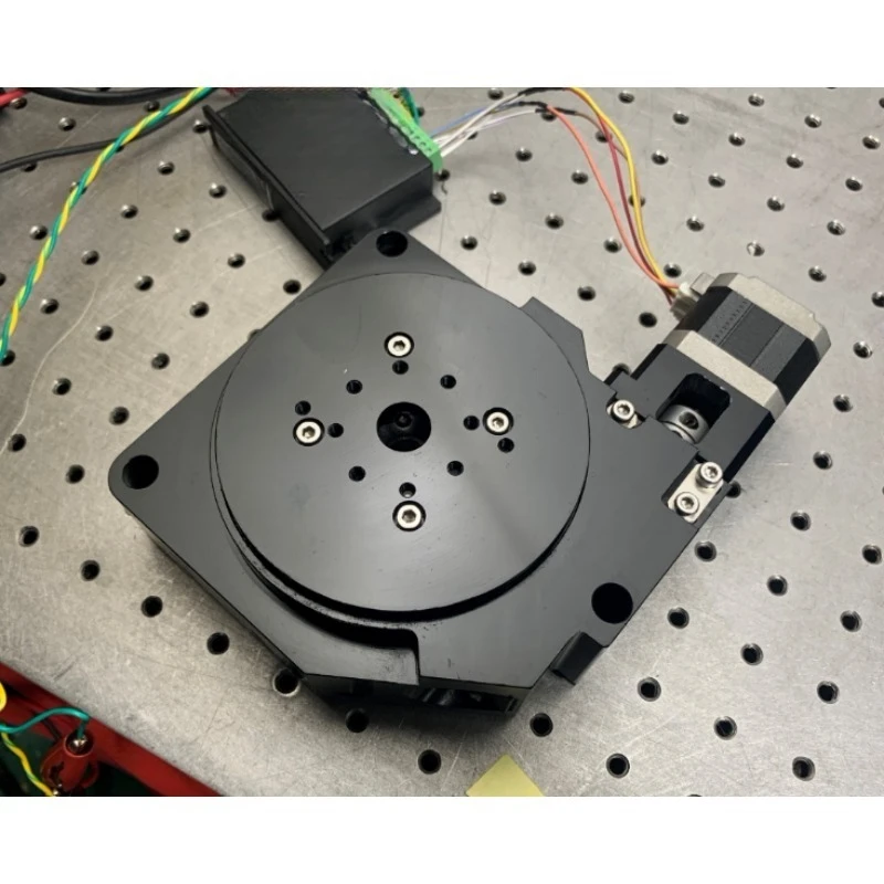 Numerical control indexing plate, motor turntable, high precision R axis, worm gear