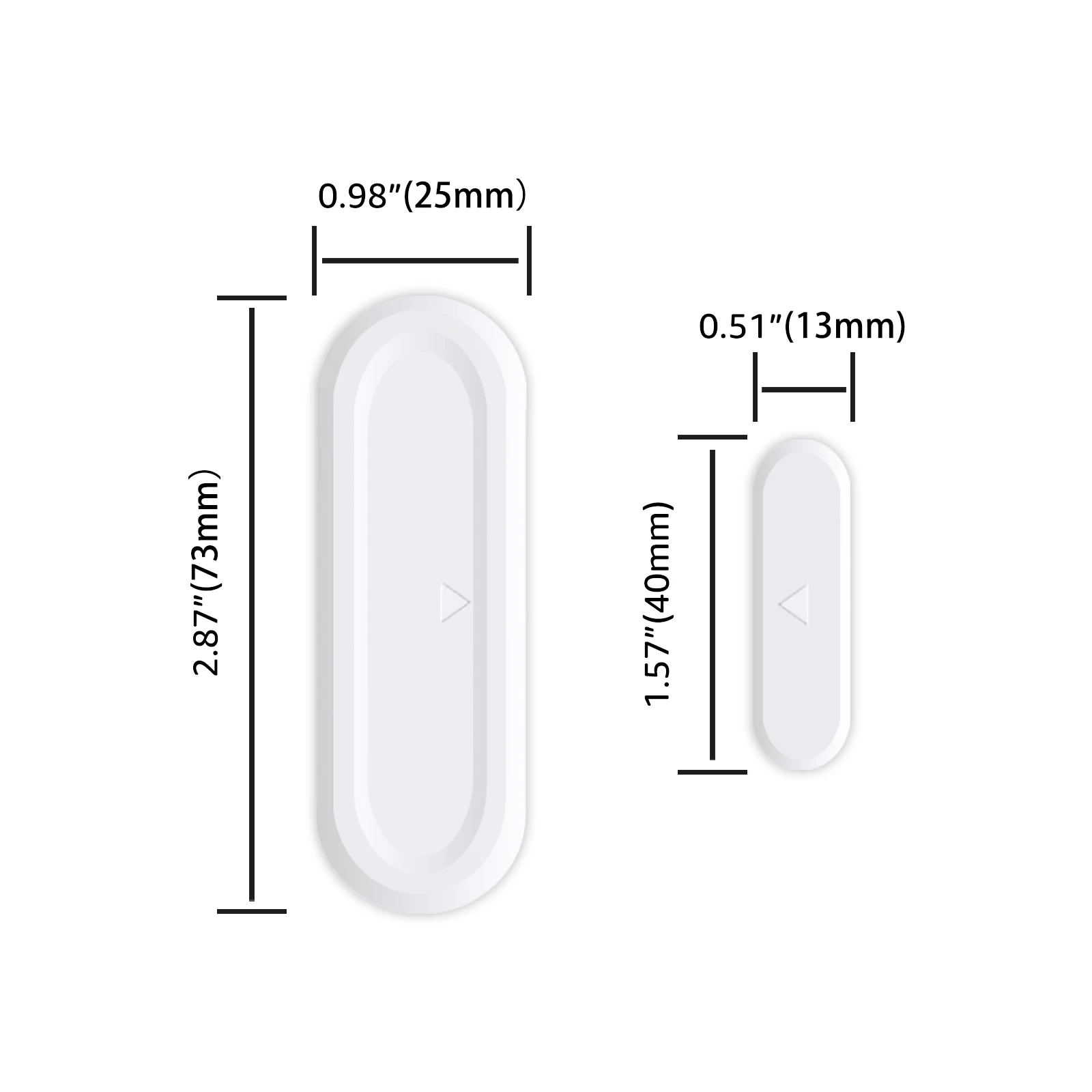 Alarme de porte et de fenêtre sans fil, 48 sonneries différentes, protection anti-cambriolage, convient à la maison, etc.