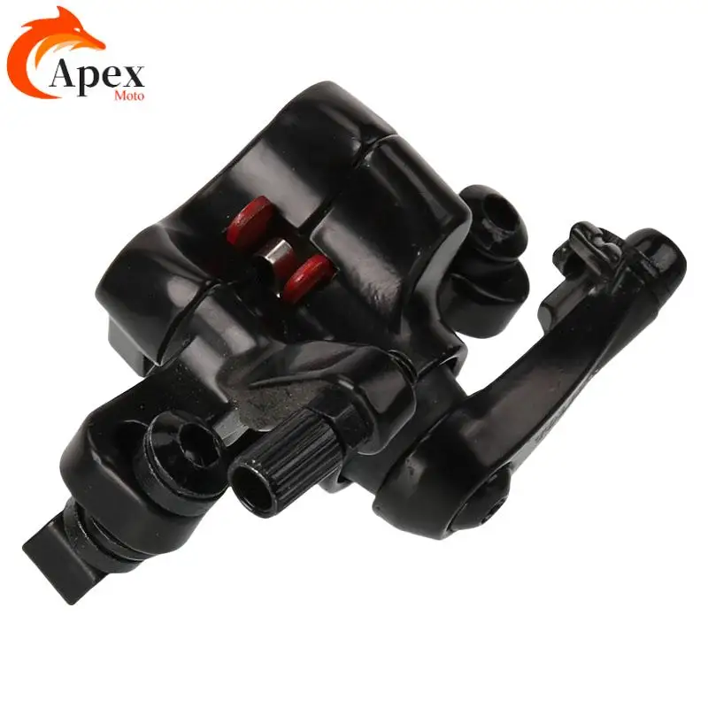 ملحقات فرامل الدراجة الجبلية الكهربائية، فرامل قرصية، فرامل بمشبك فرامل أمامية وخلفية للسيارة الكهربائية