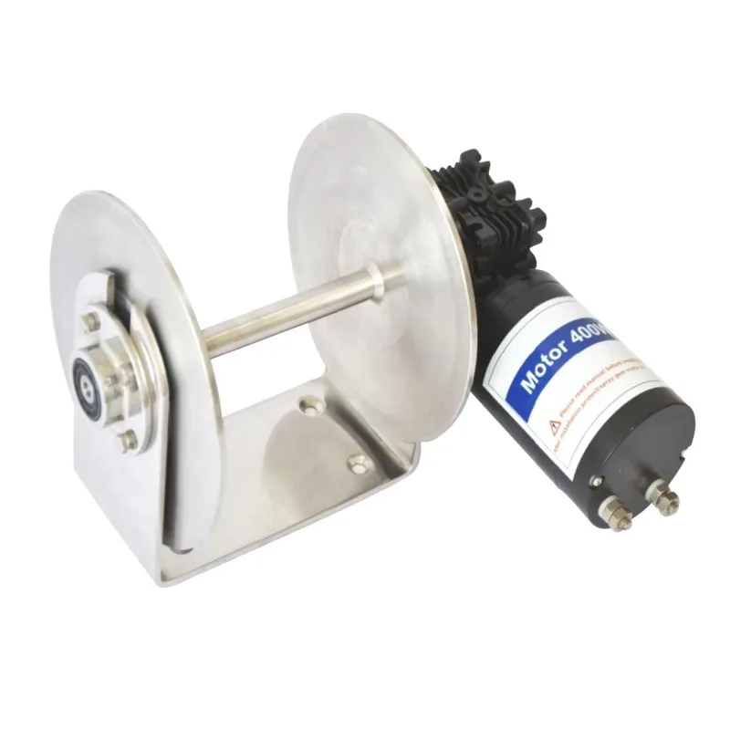 Marine Stainless Steel Yacht Electric Winch Remote Drum Anchor Windlass