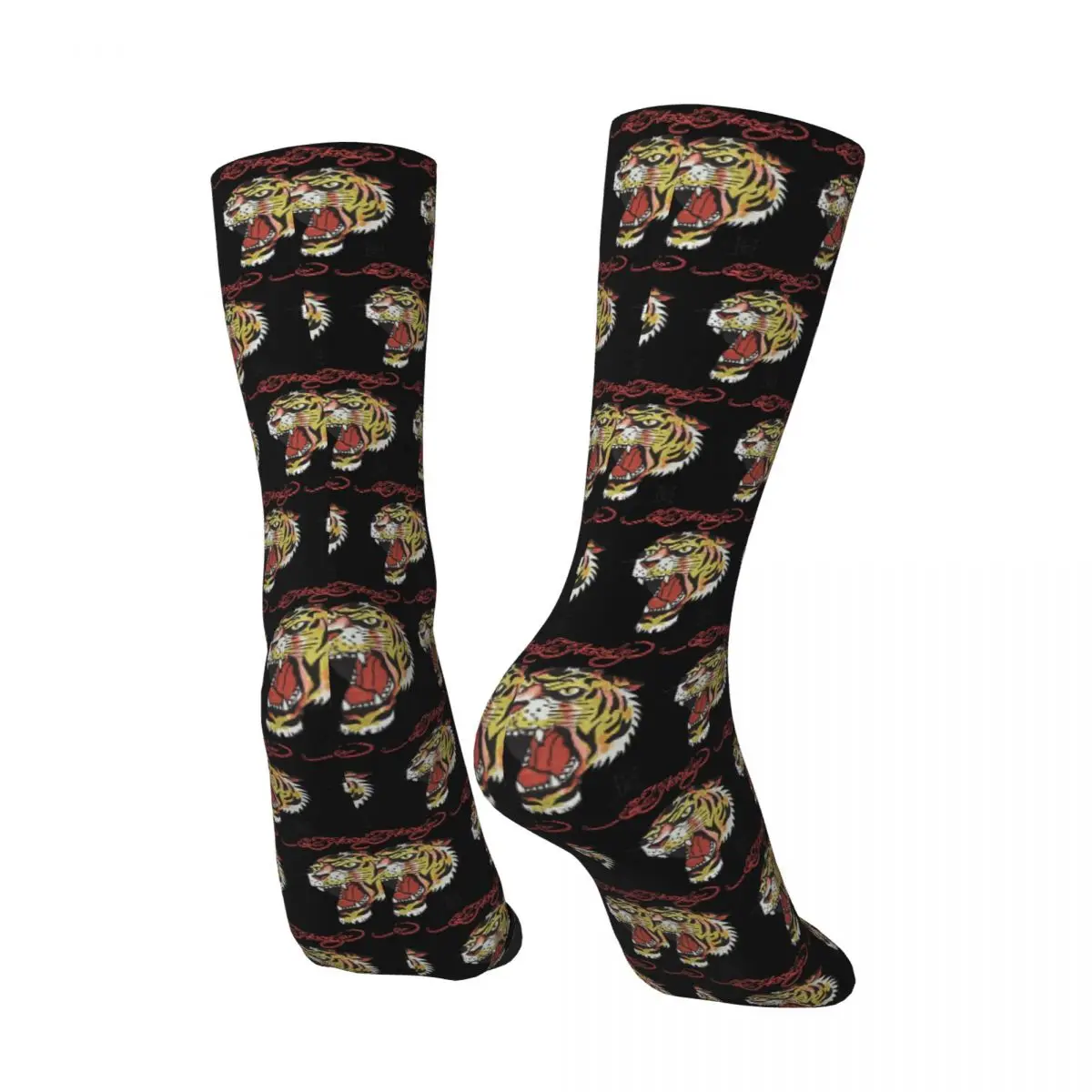 All Seasons The First Incarnation Of Tattoo Ed Hardy Socks Harajuku Crew Socks Fashion Stockings for Men Women Valentine's Day