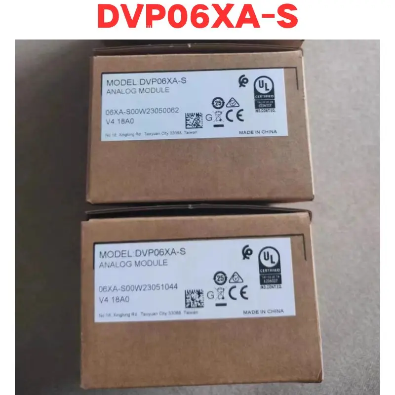 

Новый оригинальный модуль DVP06XA-S