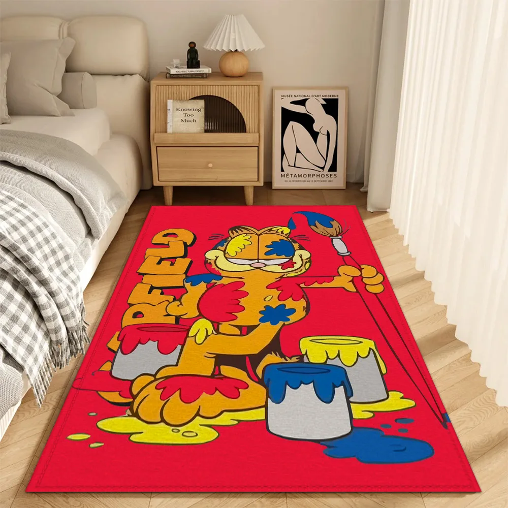 Alfombra de entrada a la moda, alfombras para sala de estar, decoración, alfombra de cocina G-Garfields, alfombra de baño superabsorbente para balcón, alfombrillas de baño para puerta