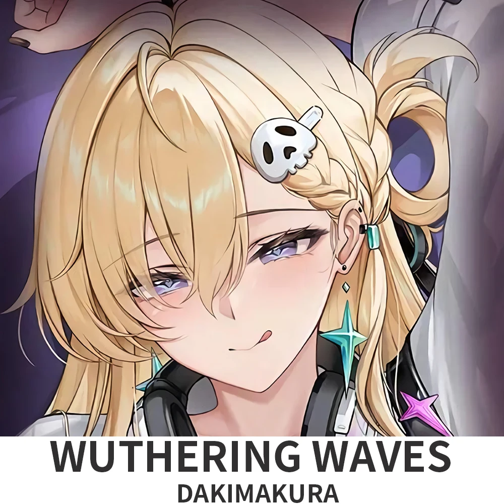 Wuthering Waves Dakimakura Hugging Body Pillow Case Cover Anime Lynae Pillowcase Cushion