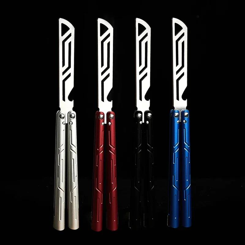 

Beginner Not Edged Trainer, CNC Integrated Handle Sleeve System EDC Tool