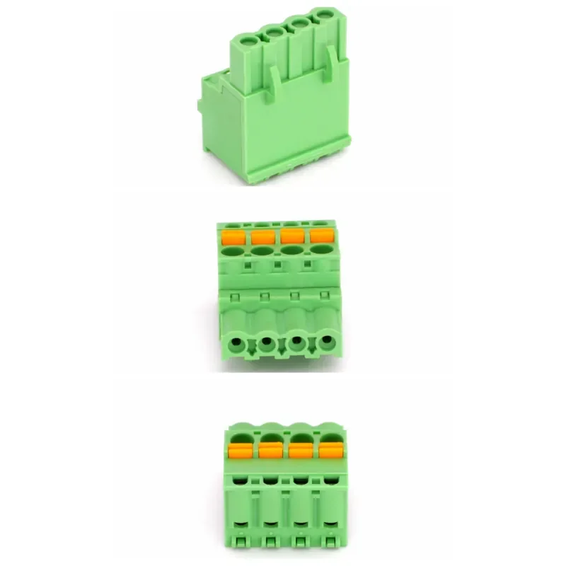 Terminal Blok DERKS YC050-508 Terminal Blok Jantan dan Betina Terminal Blok PCB