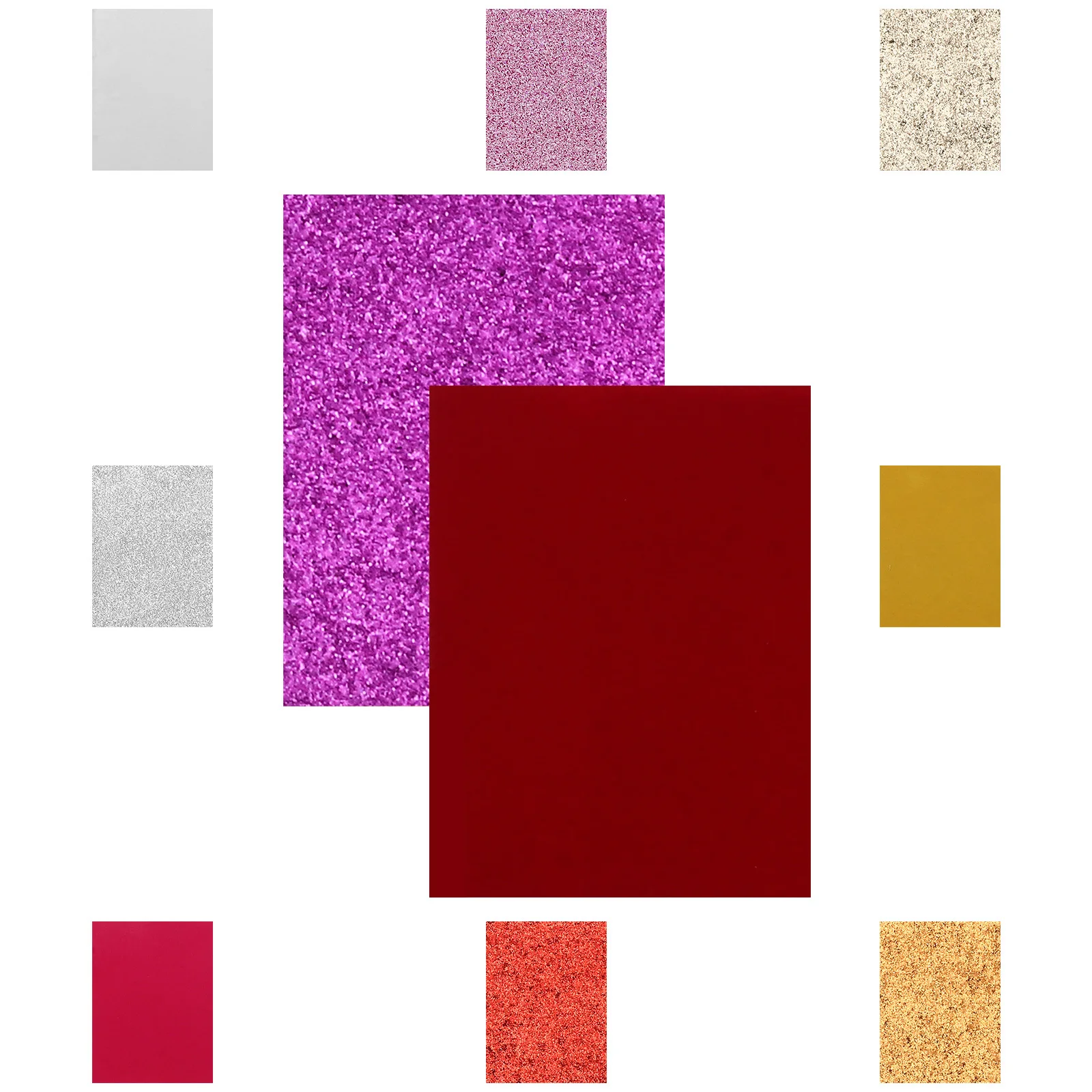 

10pcs Diy Fabric Squares Pre-Cut Quilting Craft Material Soft Sewing Starter Kit For Bags Home Decor Holiday Projects