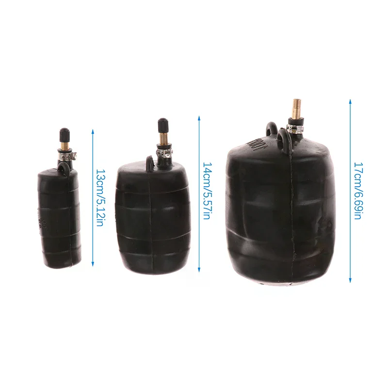 Natural Rubber Drain Air Bag Inflatable Bung Stop Plug Block Fit DN 50/75/100/110 Pipe