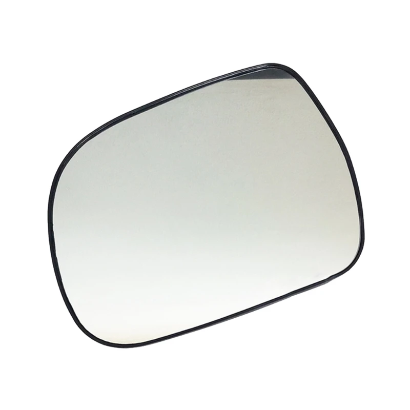 Upgraded Right/Left Side Heated Wing Mirror Glass Replacement ABS & Glass Compact-size Suitable for RX 2003-2008