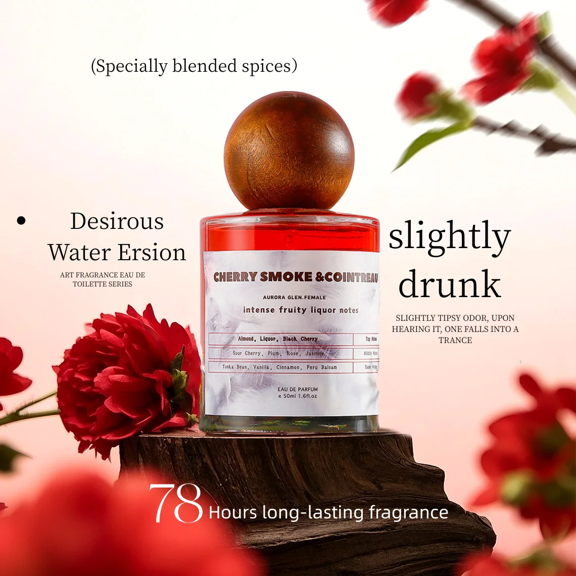 Glitzerparfüm für Frauen – langanhaltender, leichter und eleganter Duft, 55 ml Göttinnenduft, hochwertiges jugendliches Aura Alem Parfum