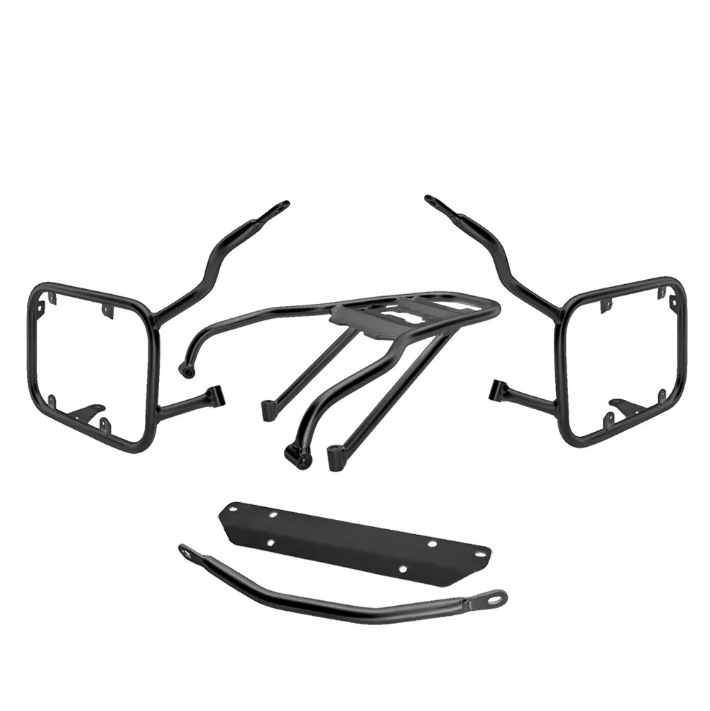 Motorcycle Side Case Rack for BMW F900XR 2020 2021 Stainless Steel Pannier Bracket Luggage Rack Direct Fit Touring
