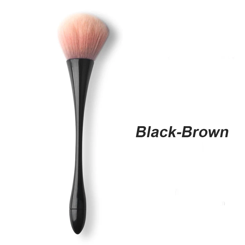 Soft Bristle with Handle Remove Nail Dust Brush Acrylic UV Gel Tools  Professional Make Up Brush For Manicure Cleaning Nail Dust