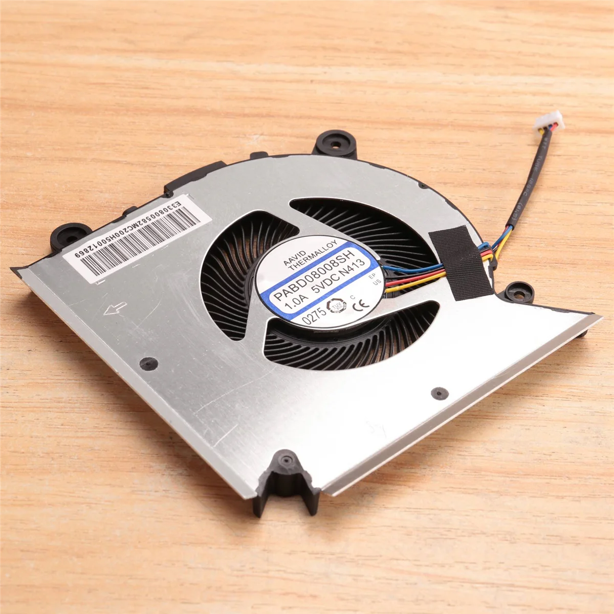 B48A CPU Cooling Fan for MSI GF63 MS-16R1 MS-16R2 PABD08008SH N413 E322500300A