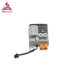 Convertidor CC-CC SiAECOSYS de 60 V/72 V a 12 V 10 A con cable de salida de 5 V 1 A