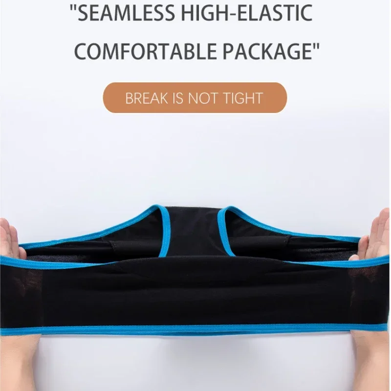 Menstruační kalhotky Plus Size, nepromokavé, dámské, pevné bavlněné, savé, pohodlné, fyziologické spodní prádlo - náhled 5