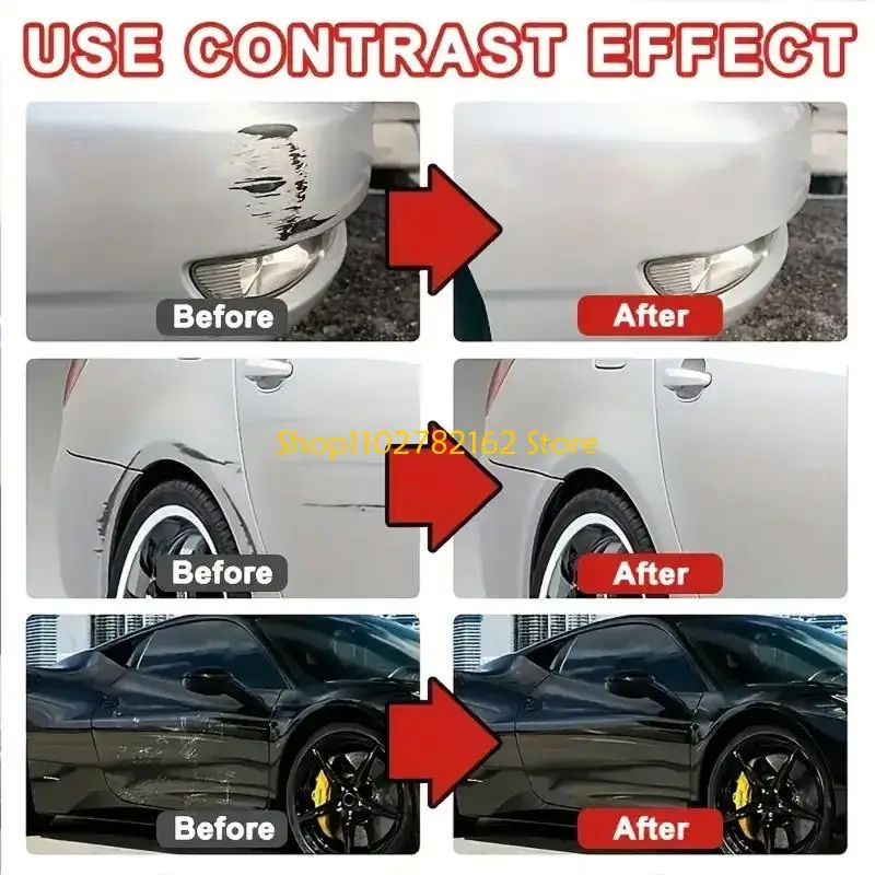 547B 35Ml/55Ml Car Paint Scratch Polishing Wax Car Scratch Remover Repairing Paste