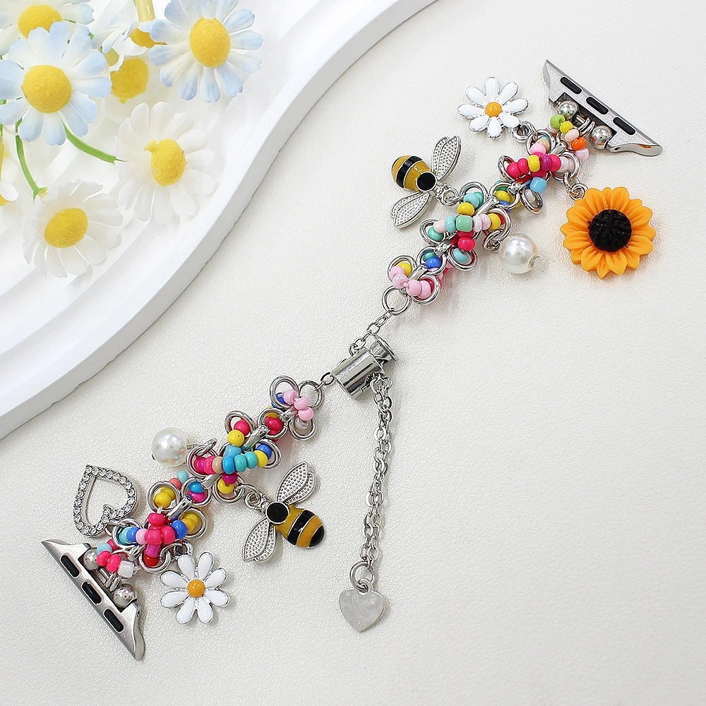 Deluxe Beautiful Bracelet Link for Apple Watch Band Women Series 11/8/7/6/10/9 40mm 41mm 38mm 42mm 44mm 45mm 46mm Strap