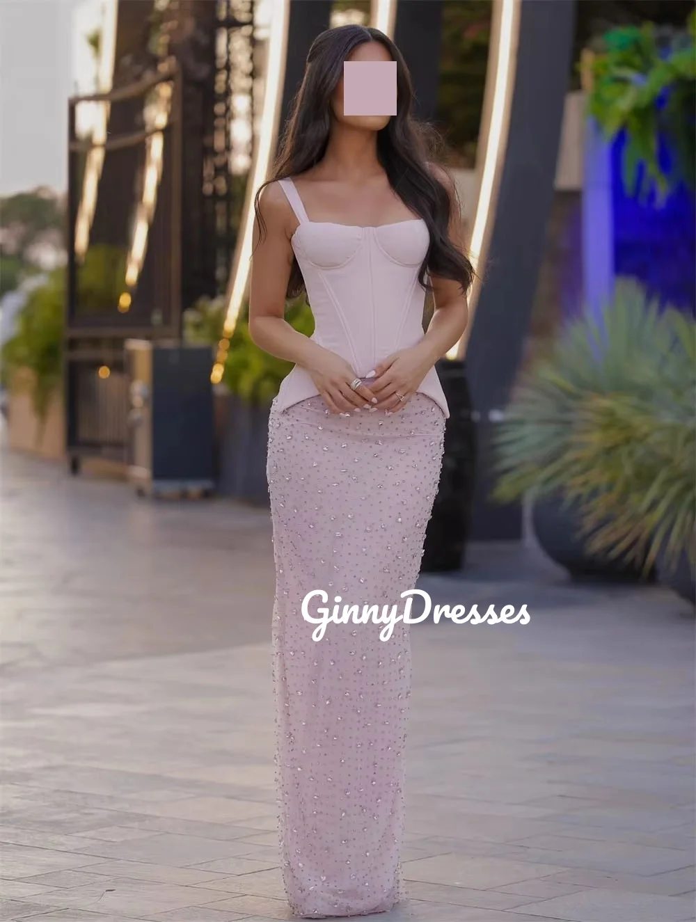 

Роскошные вечерние платья по индивидуальному заказу, платья длиной до пола без бретелек для выпускного вечера с бисером, без рукавов, на молнии, Vestidos De Fiesta