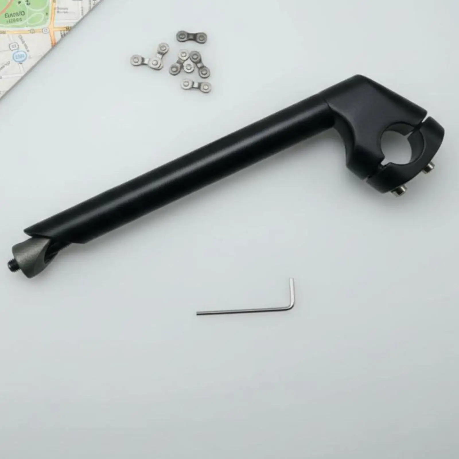 Quill Stem Aluminum Steel Build Durable Comfort for Urban Rides