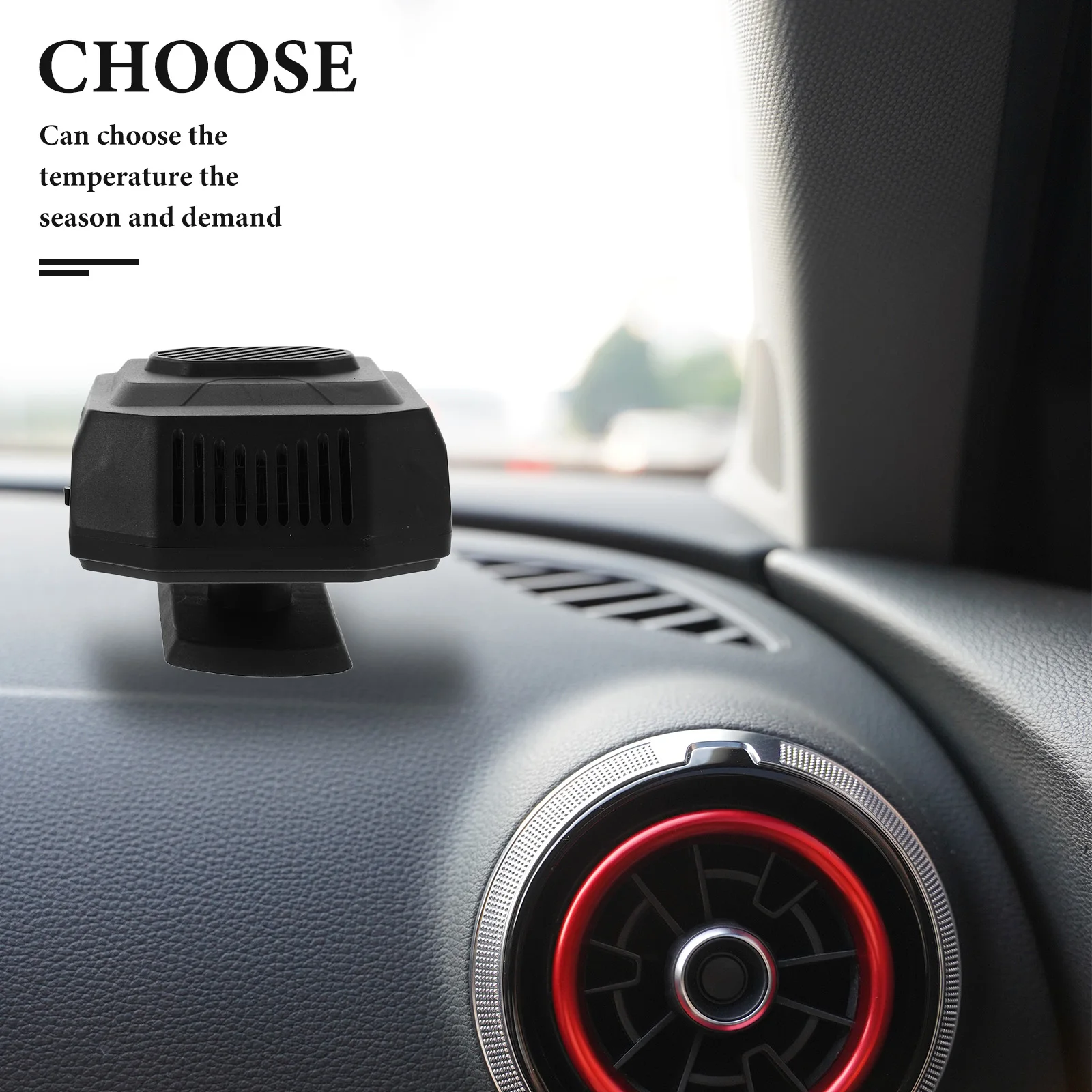

Portable Vehicle Heater Car Heaters Electric for Vehicle Defroster Windshield Automobile Interior Cars Winter 12v Fast Heating