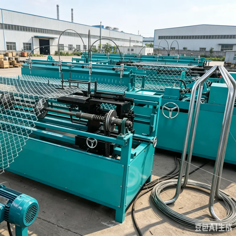 Industrial Grade Steel Wire Netting Production Unit To Prevent Operational Failure Perimeter Wire Mesh Fabric Infrastructure